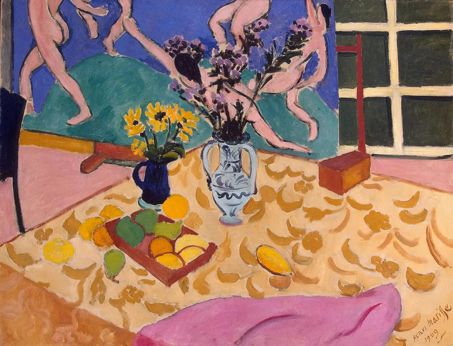 Natureza morta com a dança - Henri Matisse