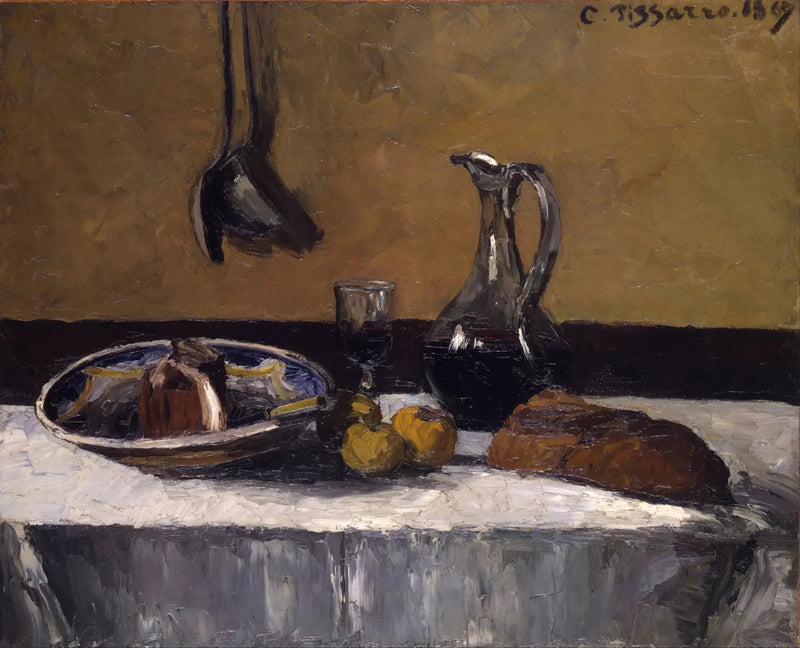 Natureza morta - Camille Pissarro