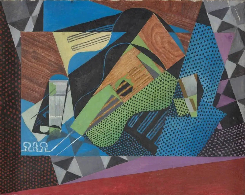Natureza morta cubista - Juan Gris