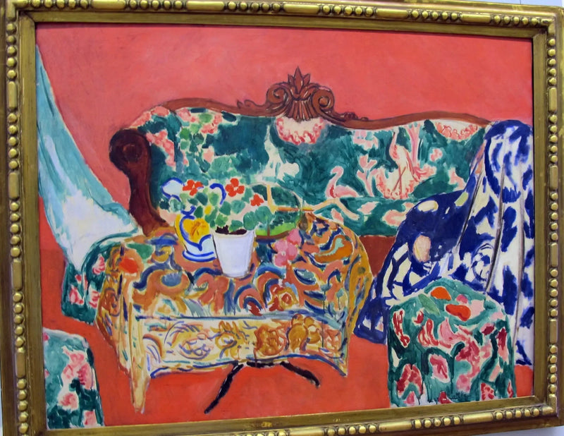 Natureza morta de Sevilha - Henri Matisse