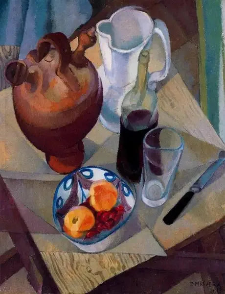 Natureza morta - Diego Rivera