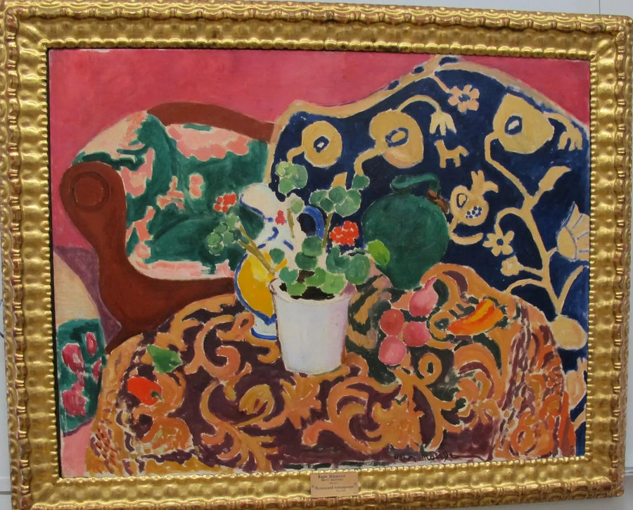 Natureza morta espanhola - Henri Matisse