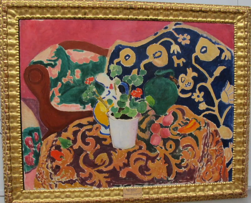 Natureza morta espanhola - Henri Matisse