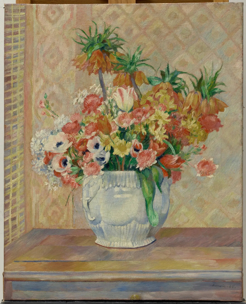 Natureza morta: flores - Pierre-Auguste Renoir