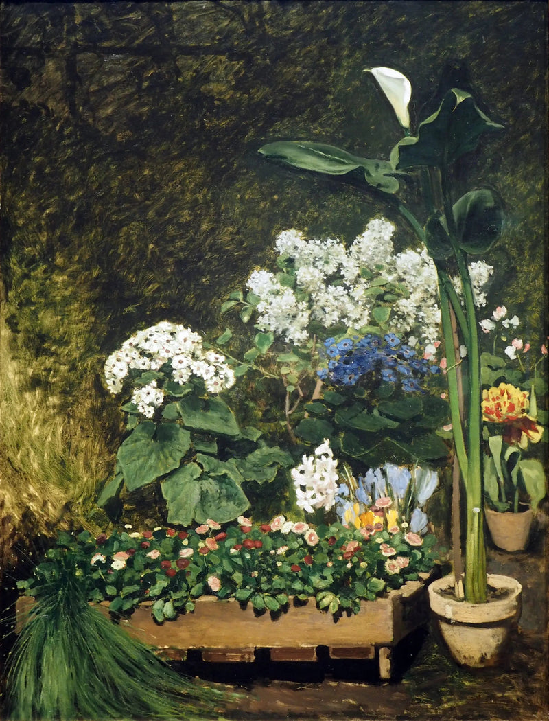 Natureza morta: flores - Pierre-Auguste Renoir
