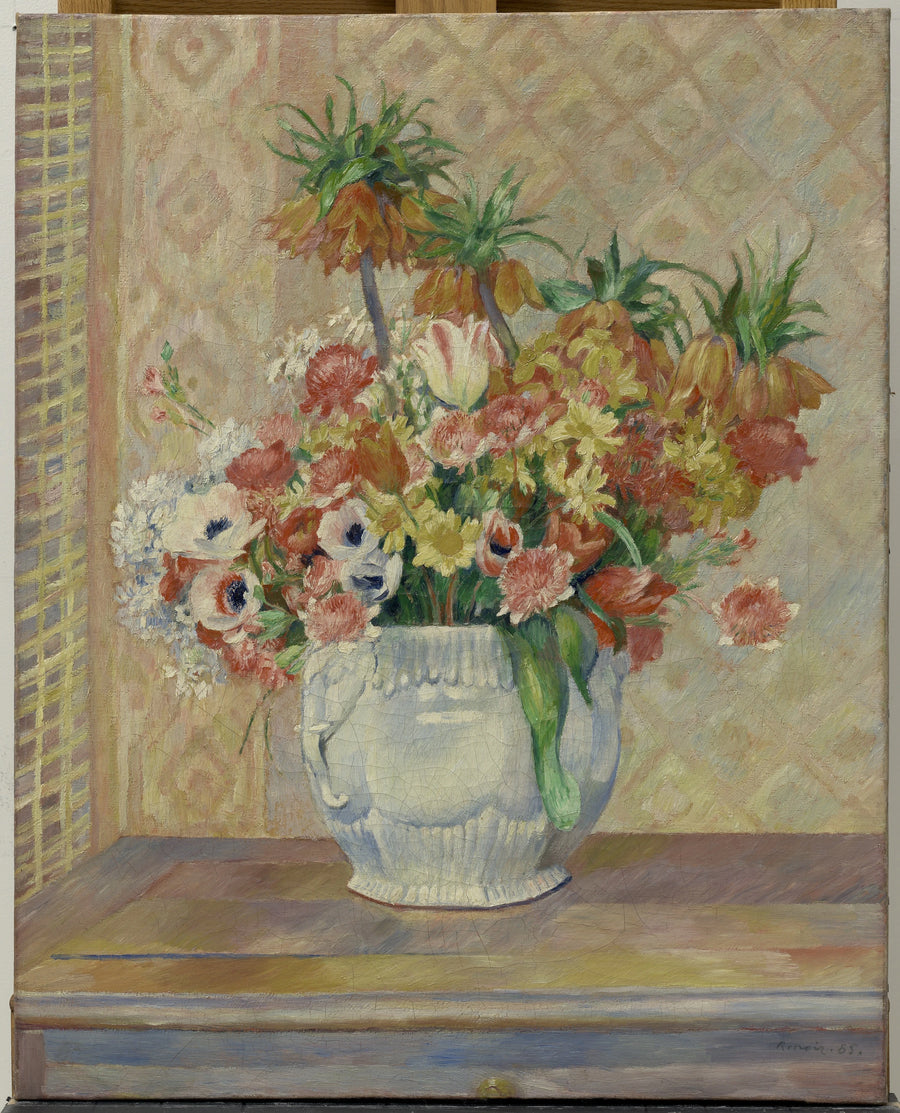Natureza morta: flores - Pierre-Auguste Renoir