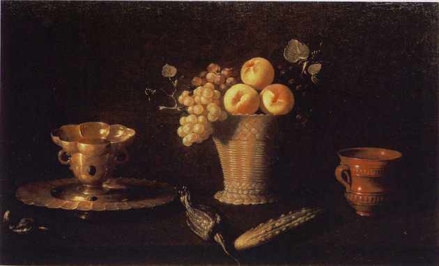 Natureza morta - Francisco de Zurbarán