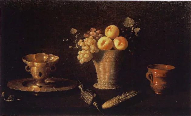 Natureza morta - Francisco de Zurbarán