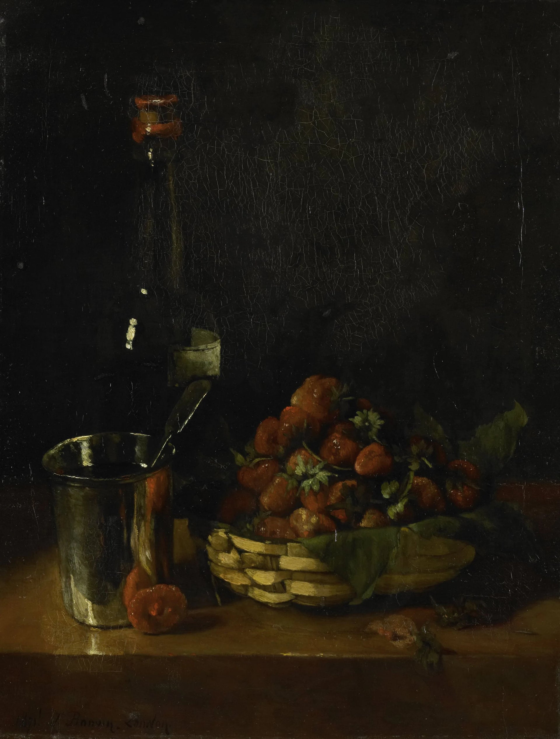 Nature morte. - François Bonvin