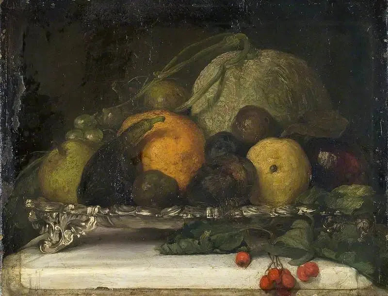 Natureza morta, frutas - Frederic Leighton