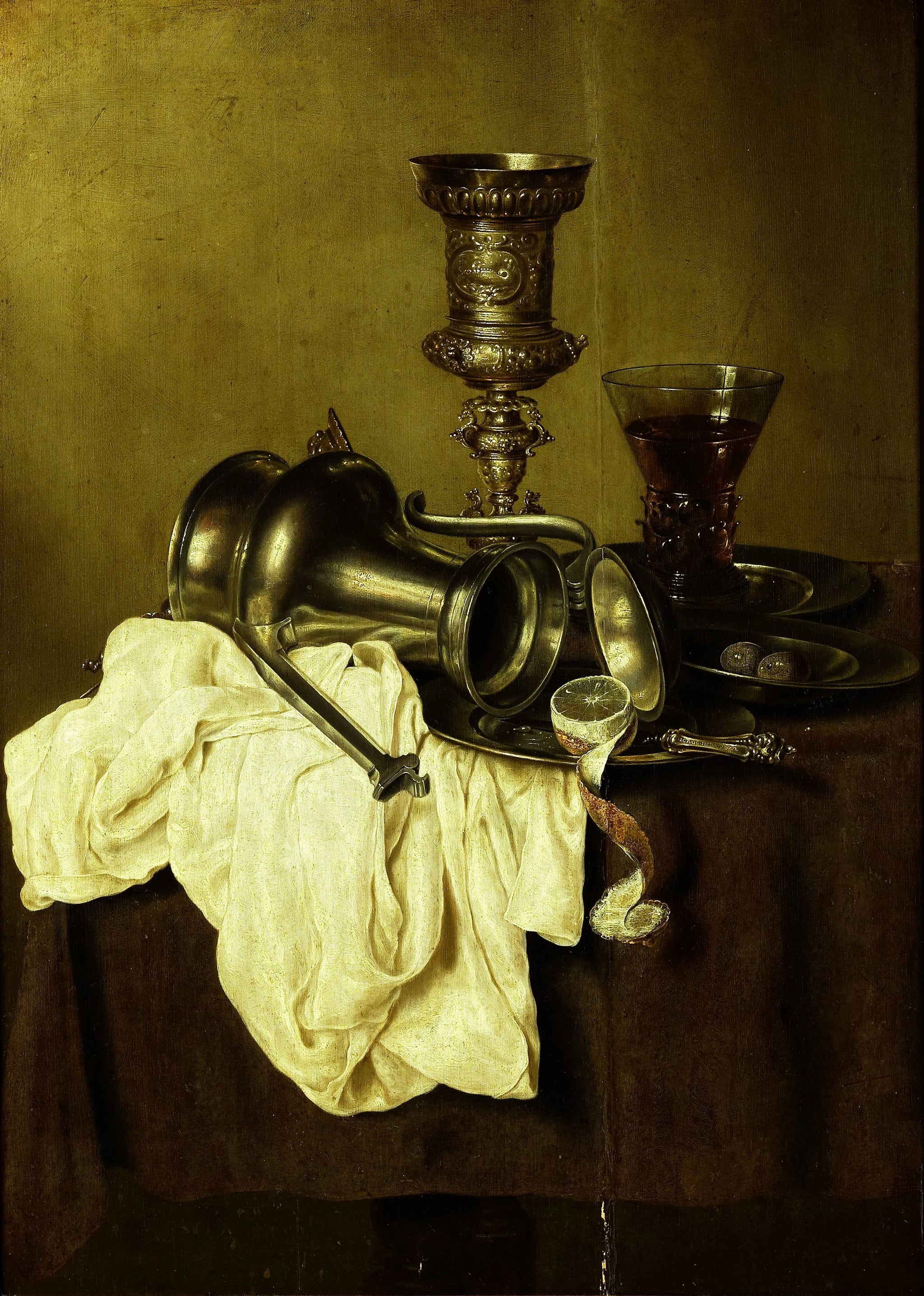 Nature morte - Gerrit Willemsz. Heda