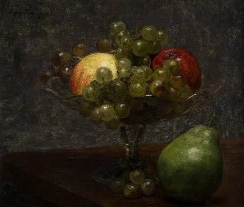 Natureza morta - Henri Fantin-Latour