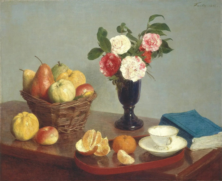 Natureza Morta - Henri Fantin-Latour