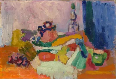 Natureza morta - Henri Matisse