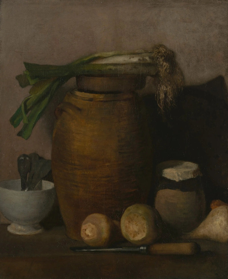 Natureza morta - Jean-François Millet