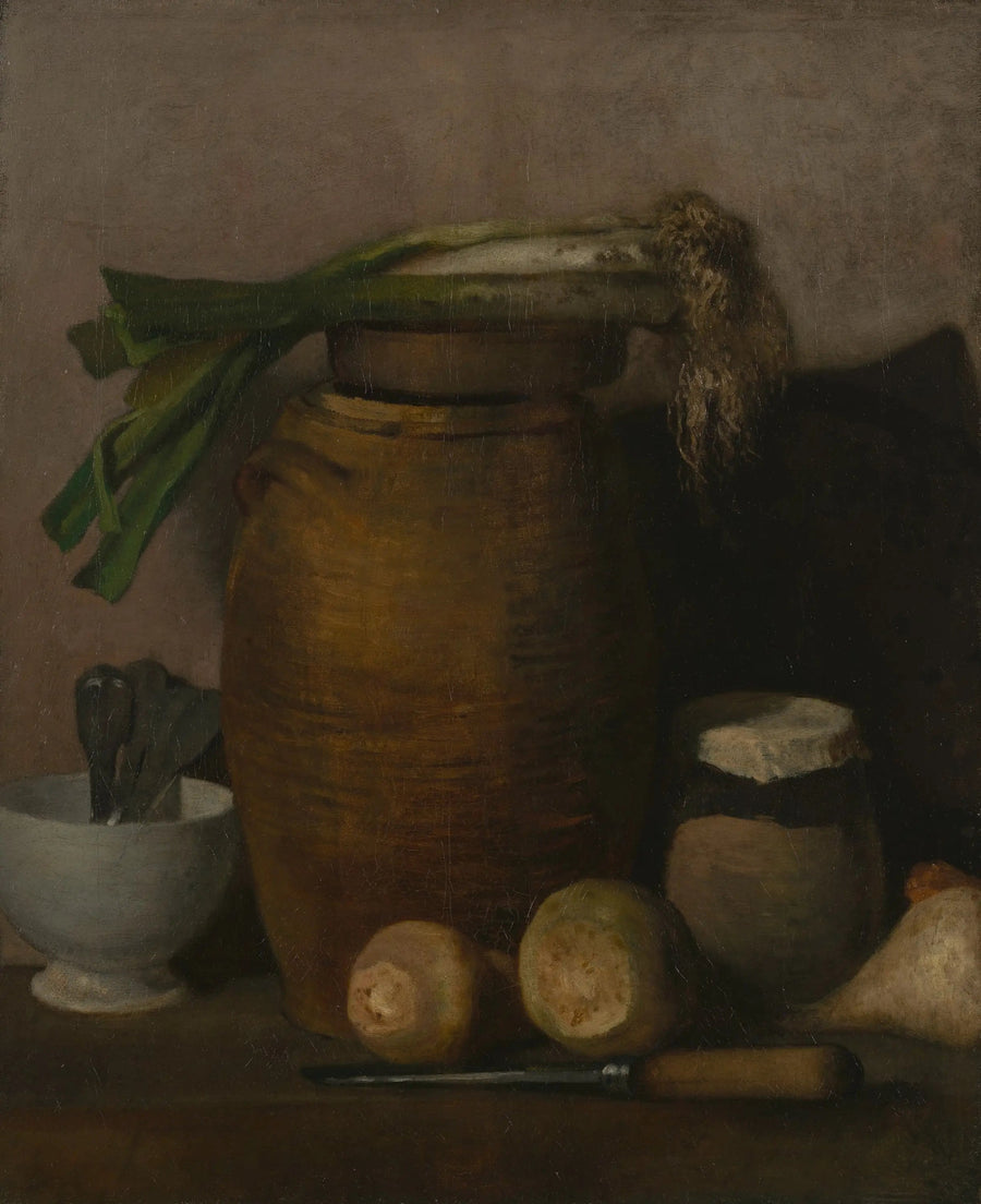 Natureza morta - Jean-François Millet