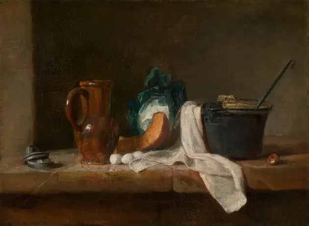 Natureza morta - Jean Simeón Chardin