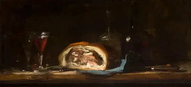 Natureza morta - Jean Simeón Chardin