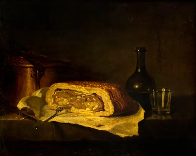 Natureza morta - Jean Simeón Chardin