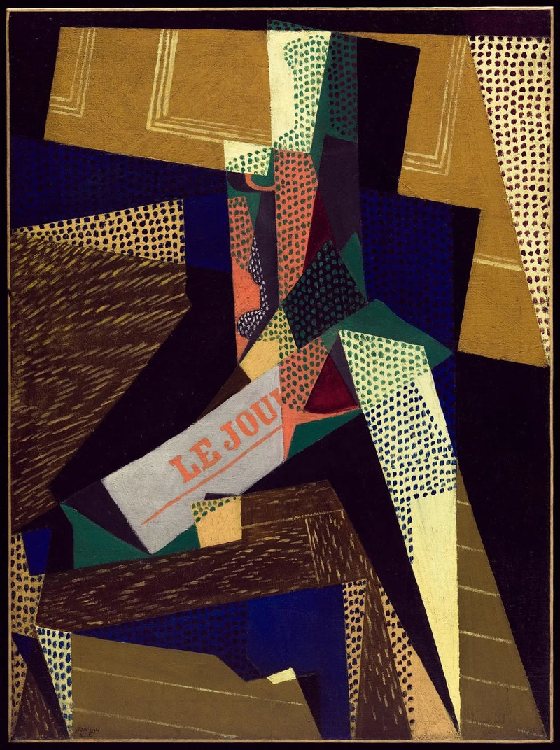 Natureza morta - Juan Gris
