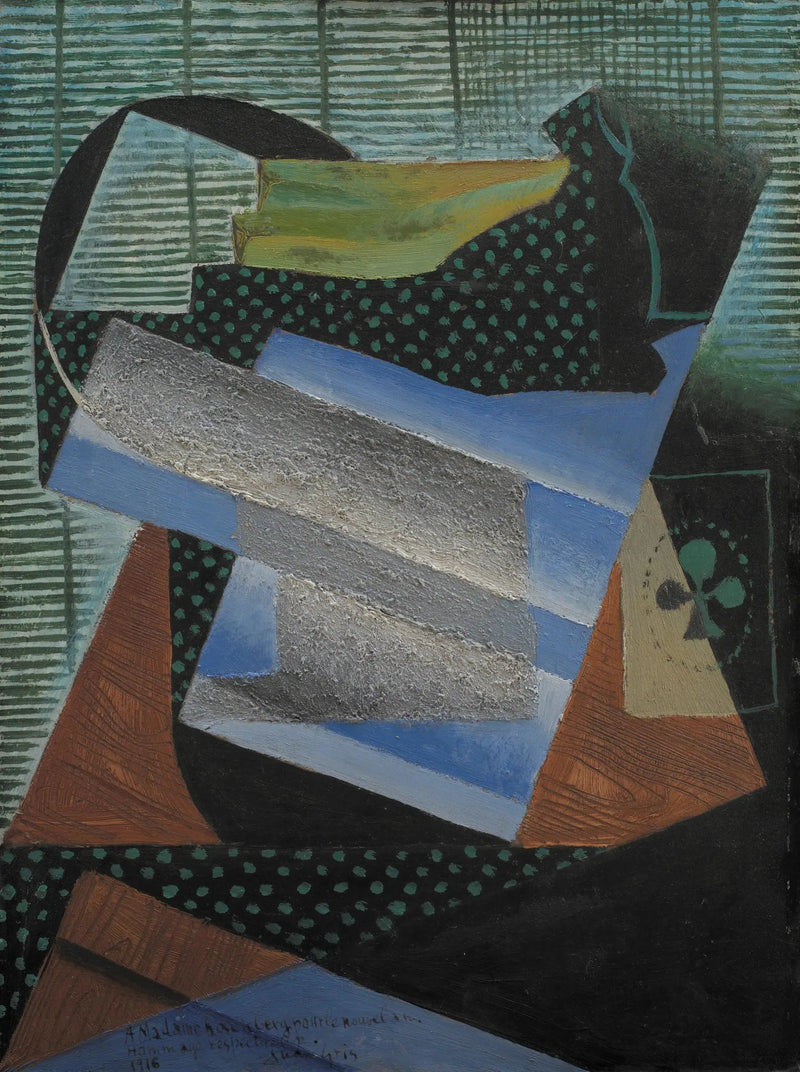 Natureza morta - Juan Gris