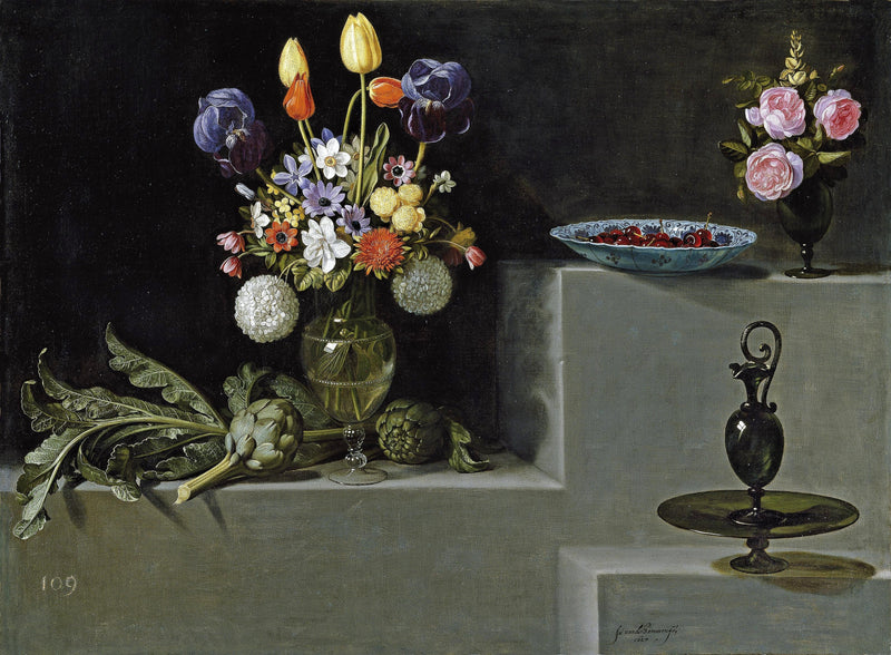 nature morte - Juan van der Hamen