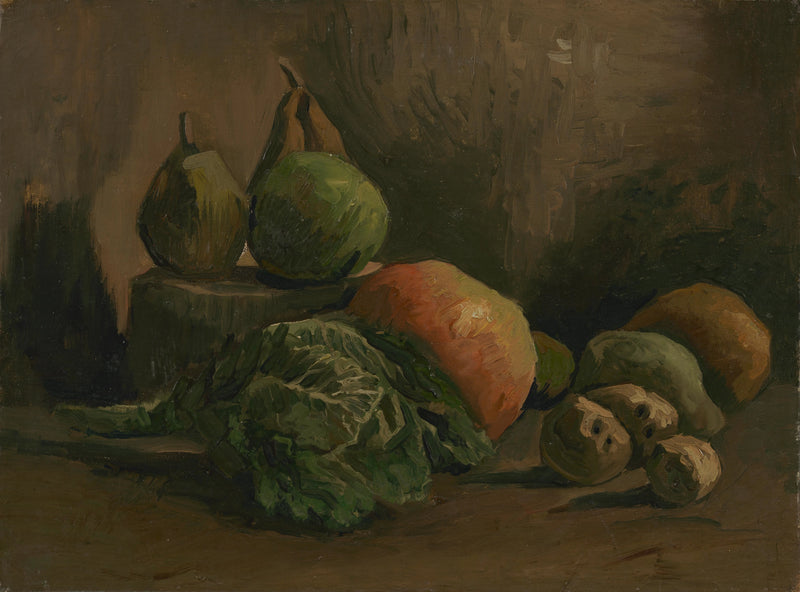 Natureza morta com legumes e frutas - Vincent van Gogh