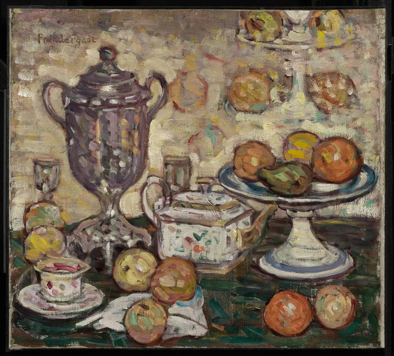 Natureza morta - Maurice Prendergast