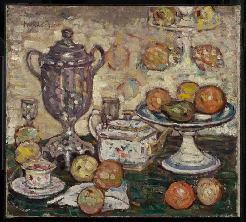 Natureza morta - Maurice Prendergast