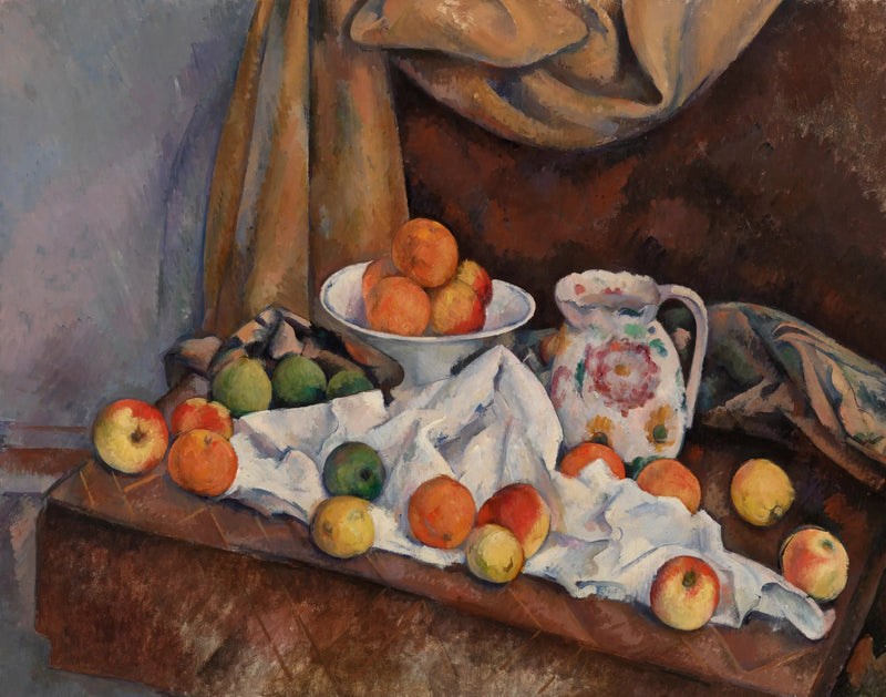 Natureza morta - Paul Cézanne