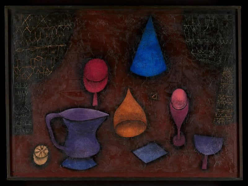 Natureza morta - Paul Klee