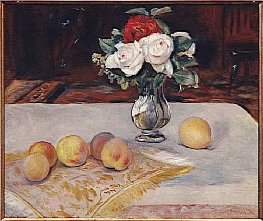 Natureza morta - Pierre-Auguste Renoir