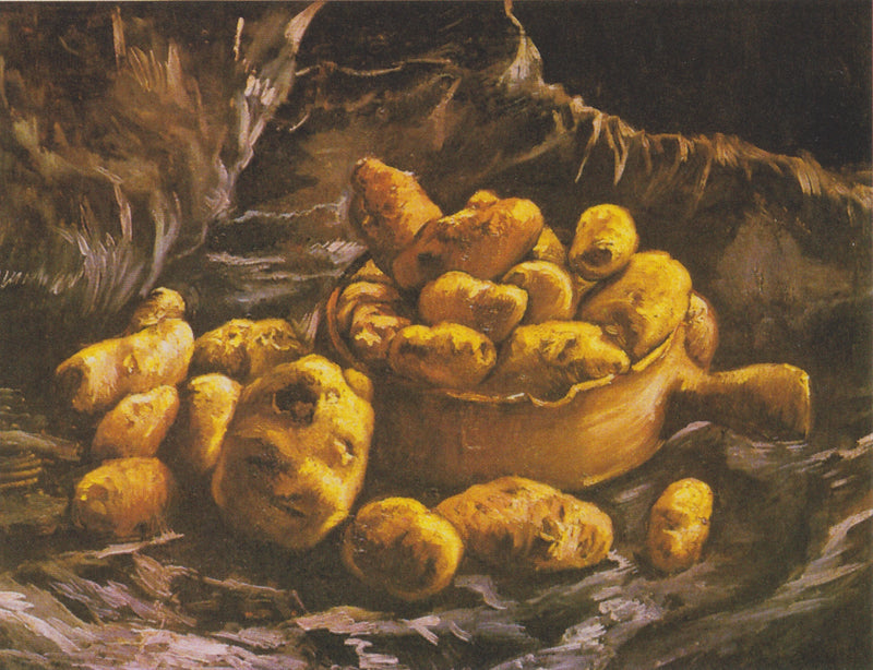 Natureza morta com batatas - Vincent van Gogh