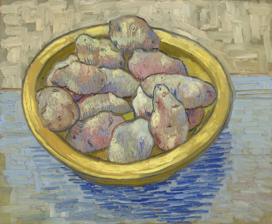 Natureza morta com batatas - Vincent van Gogh