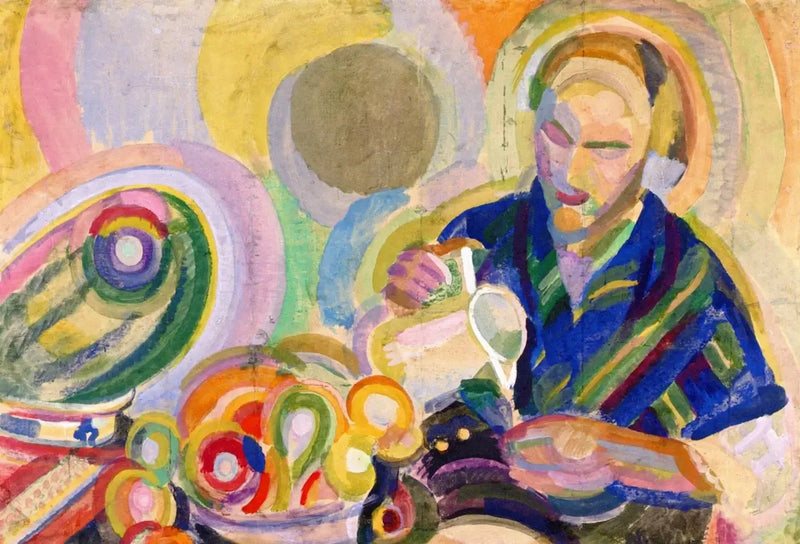 Natureza morta portuguesa - Robert Delaunay