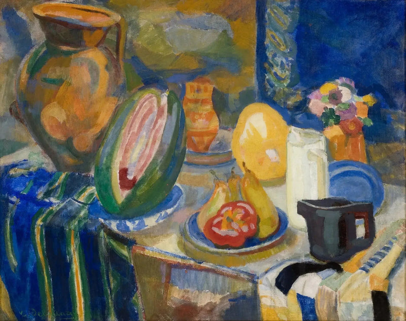Natureza morta portuguesa - Robert Delaunay