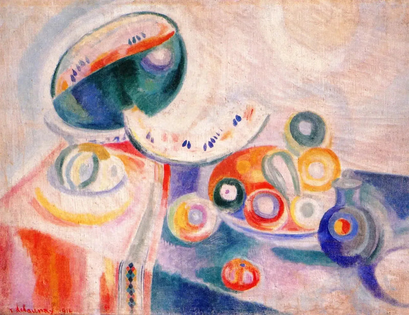 Natureza morta portuguesa - Robert Delaunay