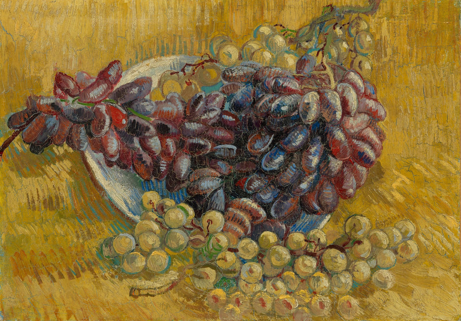 Uvas - Vincent van Gogh