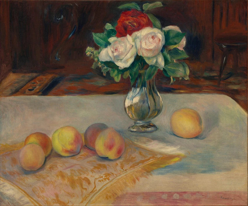 Natureza morta - Pierre-Auguste Renoir