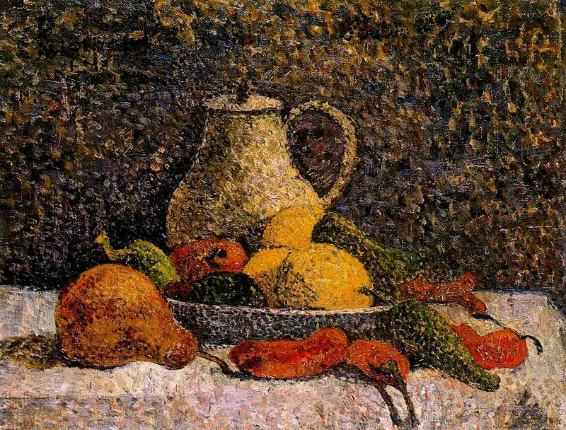 Natureza morta Ripipoint - Paul Gauguin