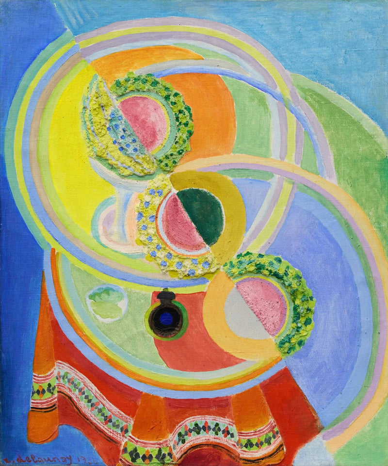 Natureza morta - Robert Delaunay