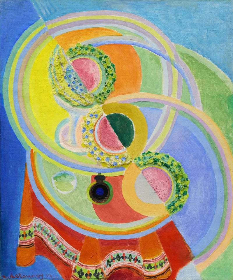 Natureza morta - Robert Delaunay