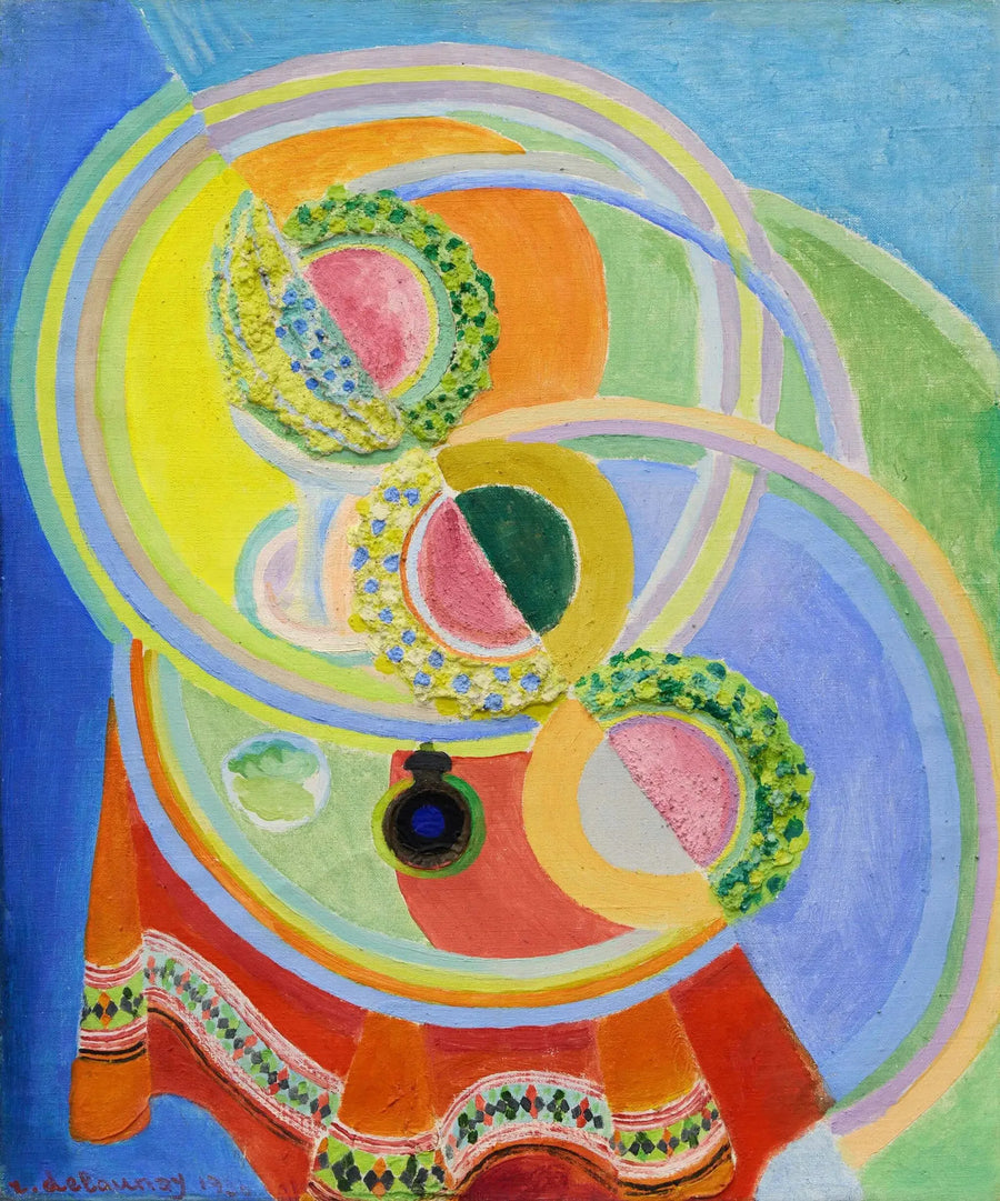 Natureza morta - Robert Delaunay
