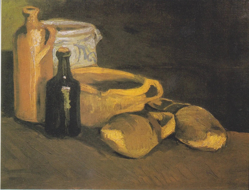 Natureza morta com jarra - Vincent van Gogh