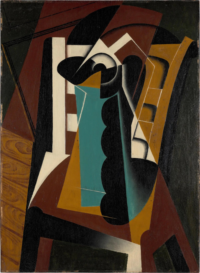 Natureza morta em uma cadeira - Juan Gris