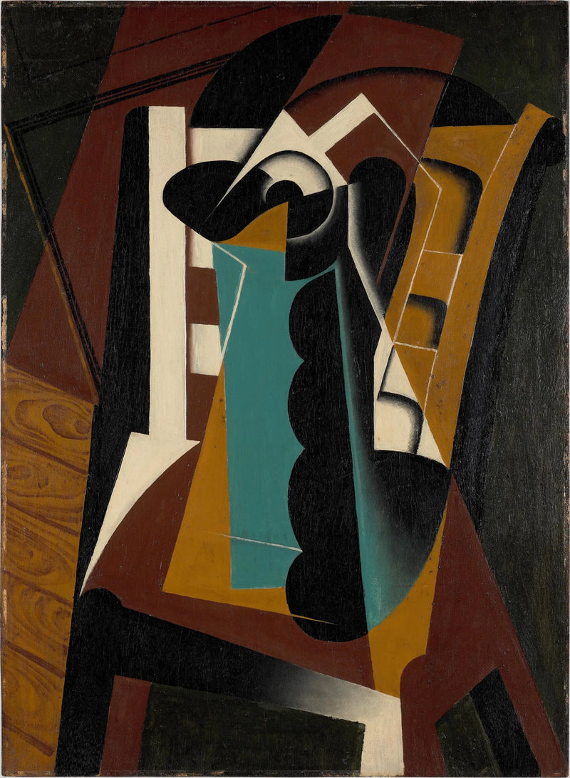 Natureza morta em uma cadeira - Juan Gris