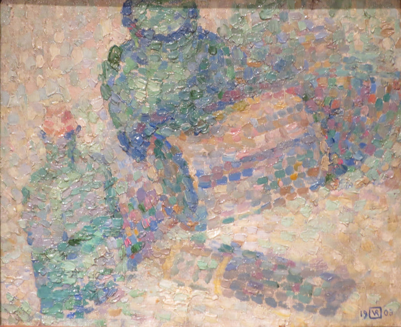 Natureza morta - Théophile van Rysselberghe