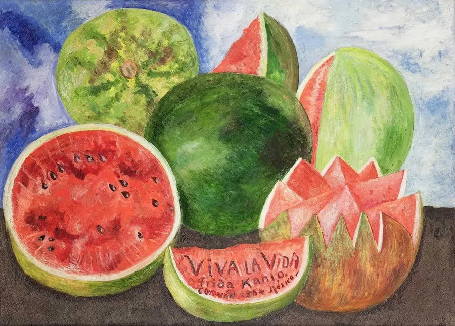 Natureza morta: Viva la Vida - Frida Kahlo