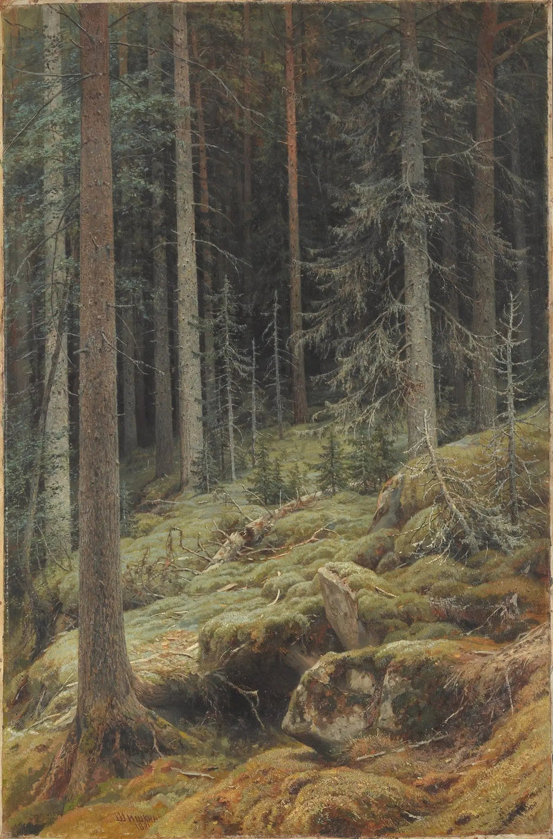Naturezas Selvagens - Ivan Chichkine