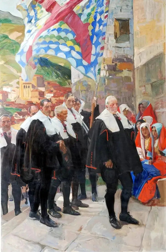 Navarre. O conceito do Roncal - Joaquín Sorolla